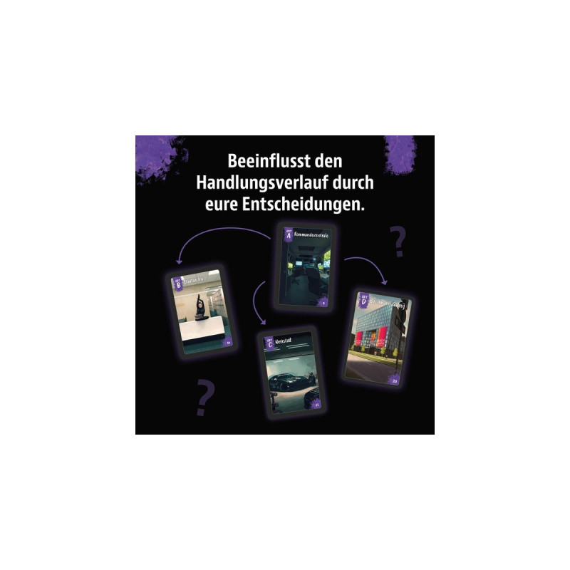 KOSMOS Masters of Crime - Stillleben, Brettspiel