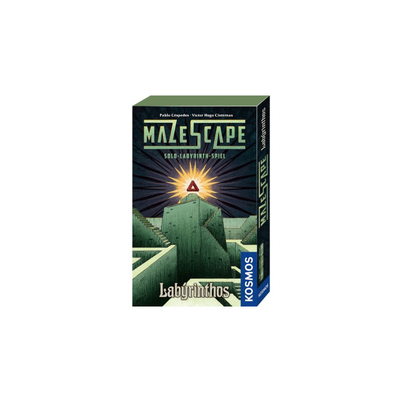 KOSMOS Mazescape Labyrinthos, Rätselspiel