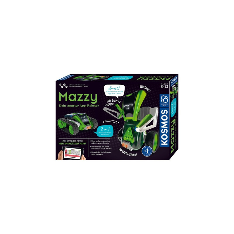 KOSMOS Mazzy, Experimentierkasten