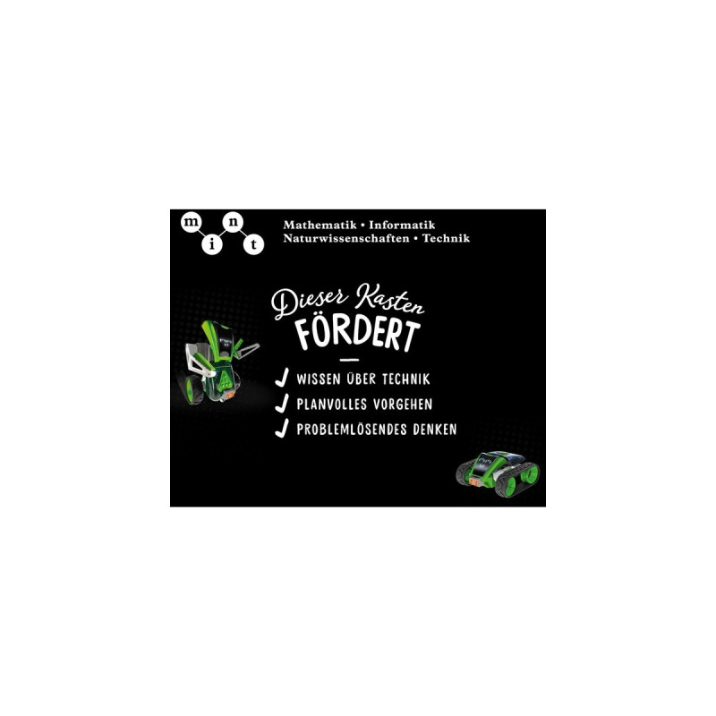 KOSMOS Mazzy, Experimentierkasten