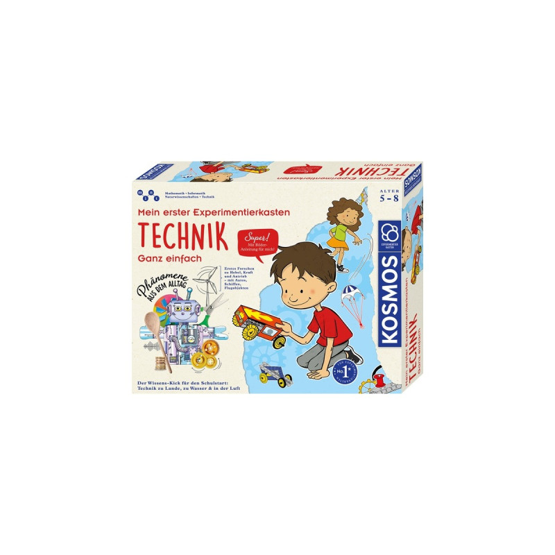 KOSMOS Mein erster Experimentierkasten Technik