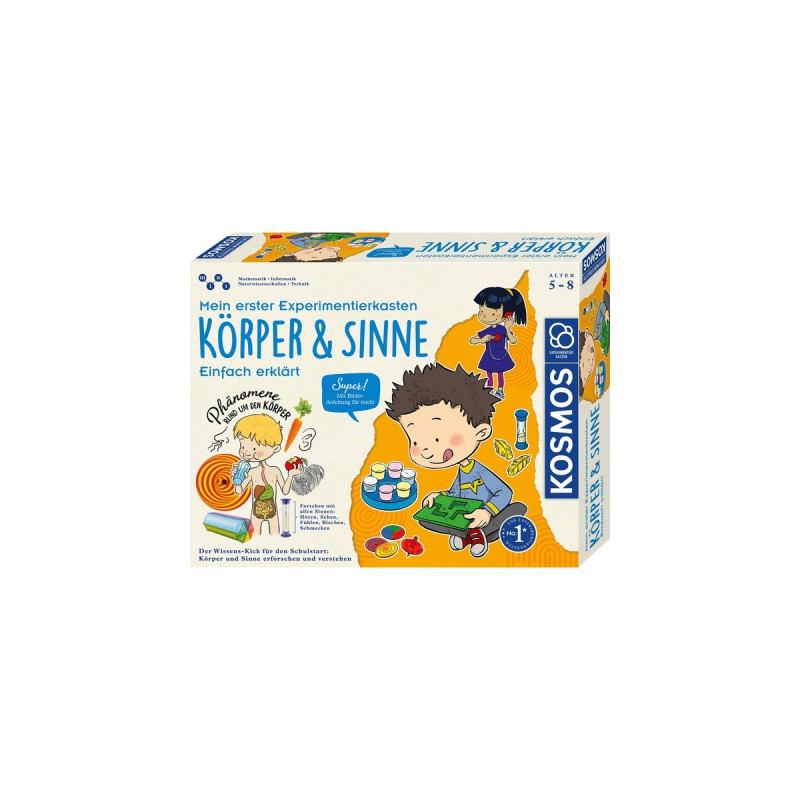 KOSMOS Mein erster Experimentierkasten - Körper & Sinne