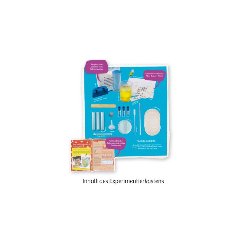KOSMOS Mein erstes Chemielabor, Experimentierkasten