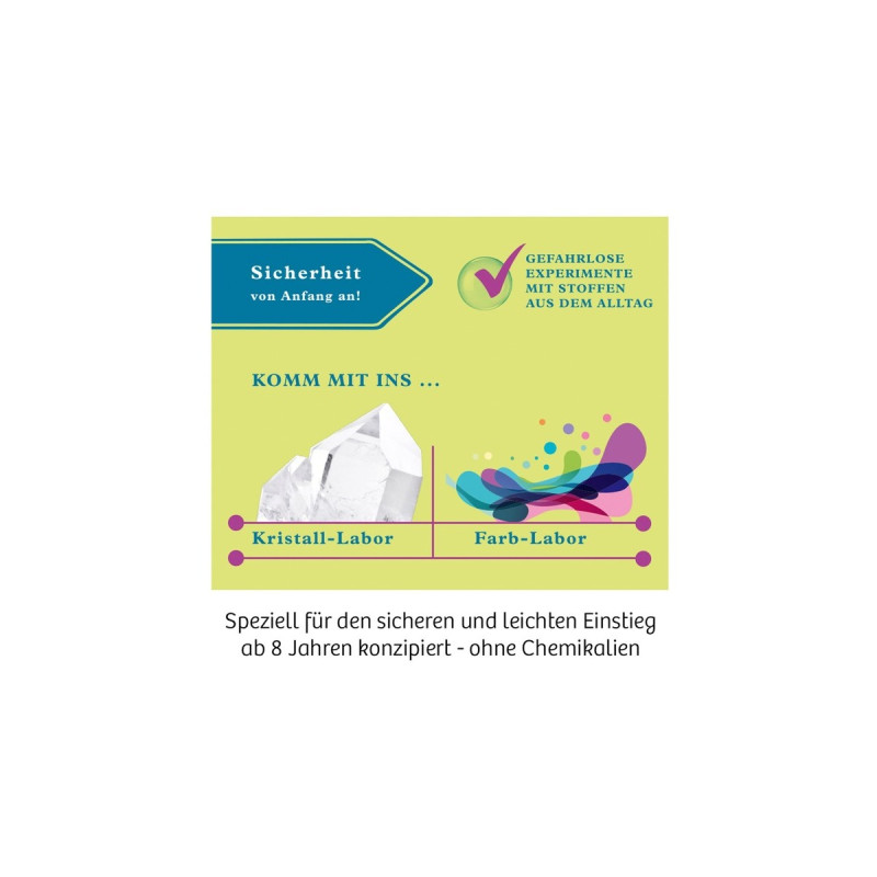 KOSMOS Mein erstes Chemielabor, Experimentierkasten