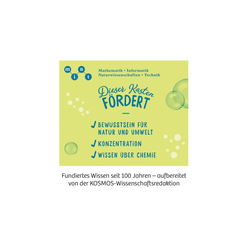 KOSMOS Mein erstes Chemielabor, Experimentierkasten