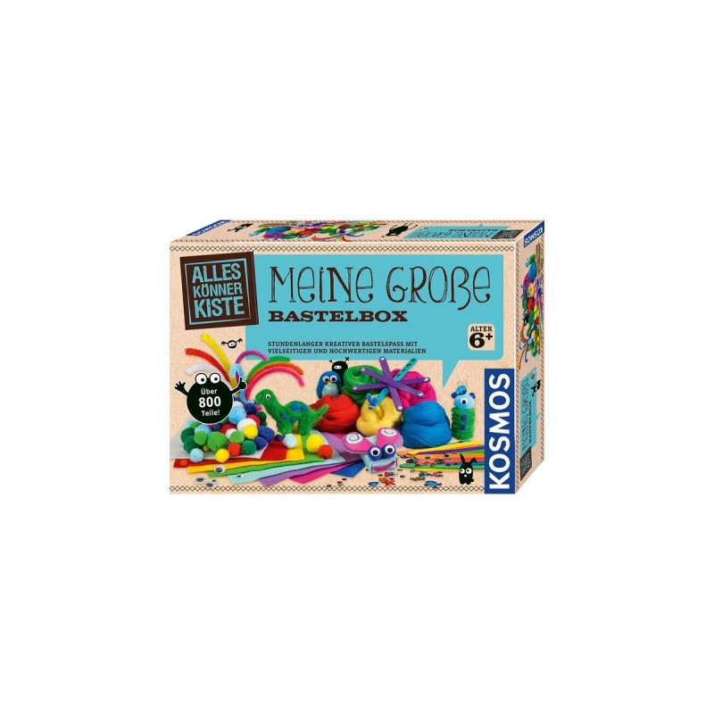 KOSMOS Meine große Bastelbox, Basteln