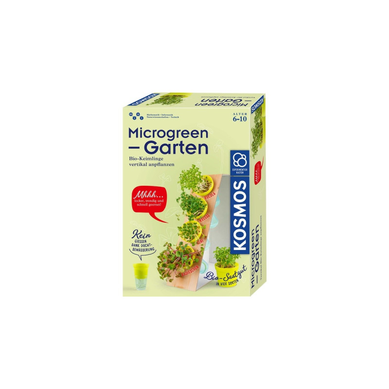 KOSMOS Microgreen-Garten, Experimentierkasten