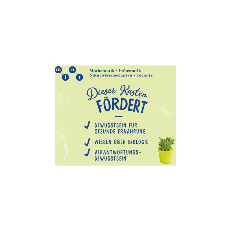 KOSMOS Microgreen-Garten, Experimentierkasten