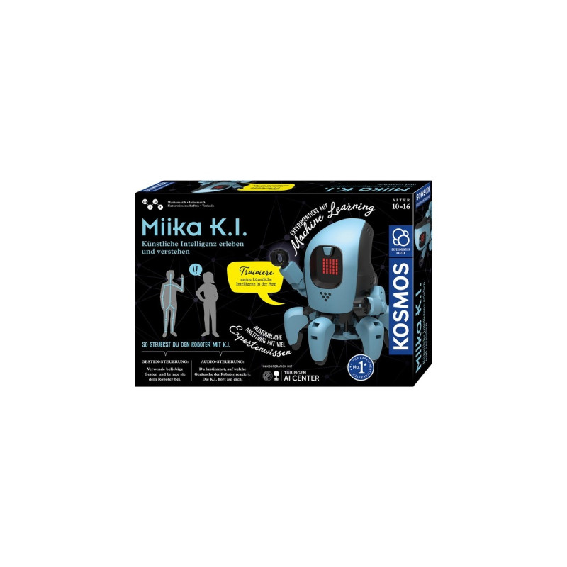 KOSMOS Miika K.I., Experimentierkasten