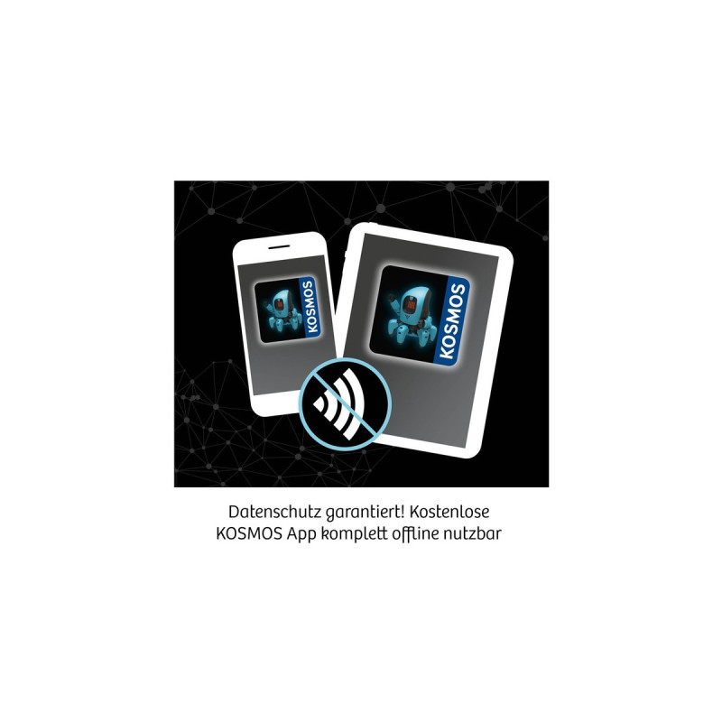 KOSMOS Miika K.I., Experimentierkasten