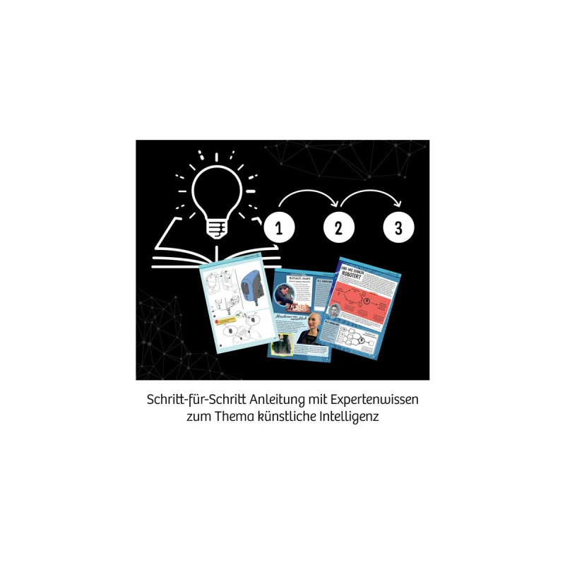 KOSMOS Miika K.I., Experimentierkasten