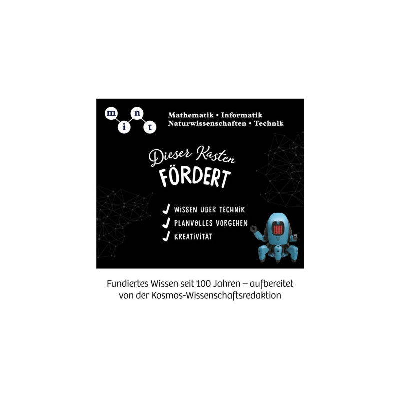 KOSMOS Miika K.I., Experimentierkasten