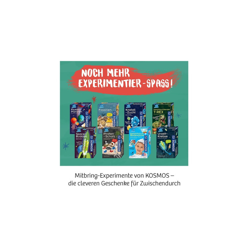 KOSMOS Mineralien, Experimentierkasten