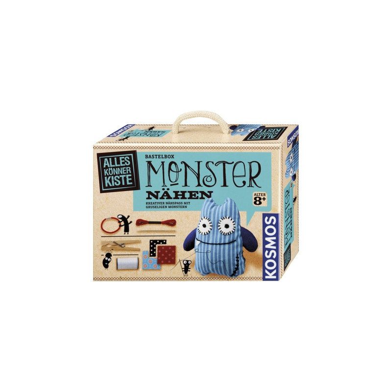 KOSMOS Monster nähen, Basteln