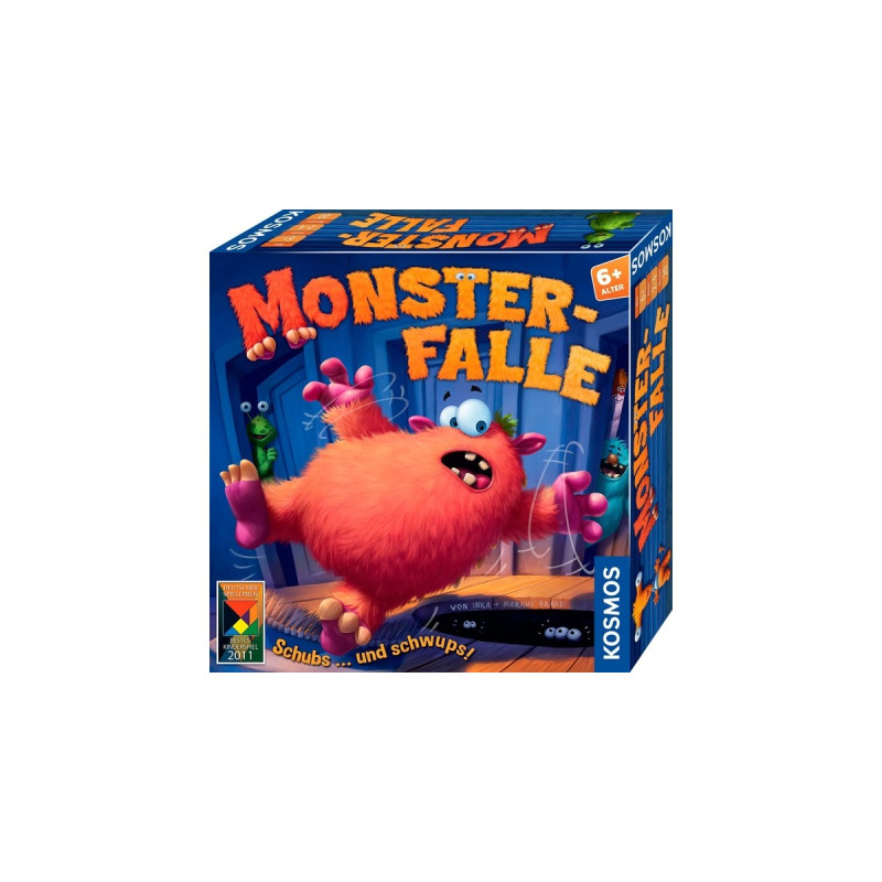 KOSMOS Monsterfalle, Brettspiel