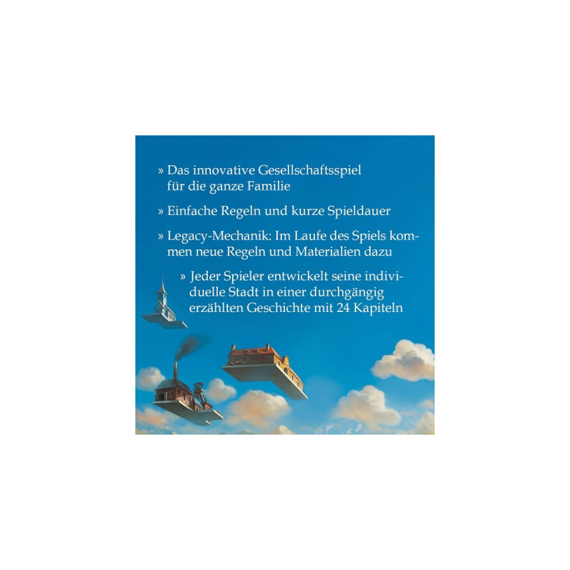 KOSMOS My City, Brettspiel