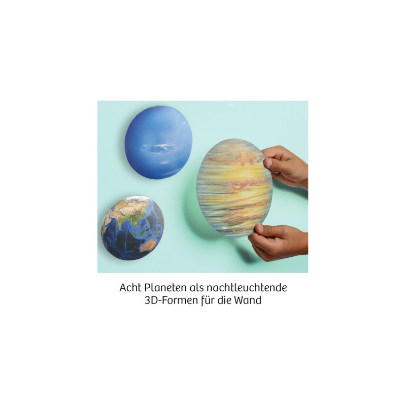 KOSMOS Nachtleuchtende Planeten, Experimentierkasten