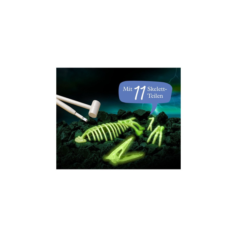 KOSMOS Nachtleuchtender Flugsaurier, Experimentierkasten