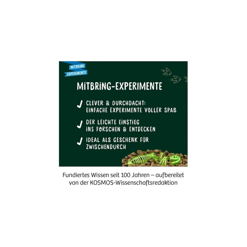 KOSMOS Nachtleuchtender T-REX, Experimentierkasten