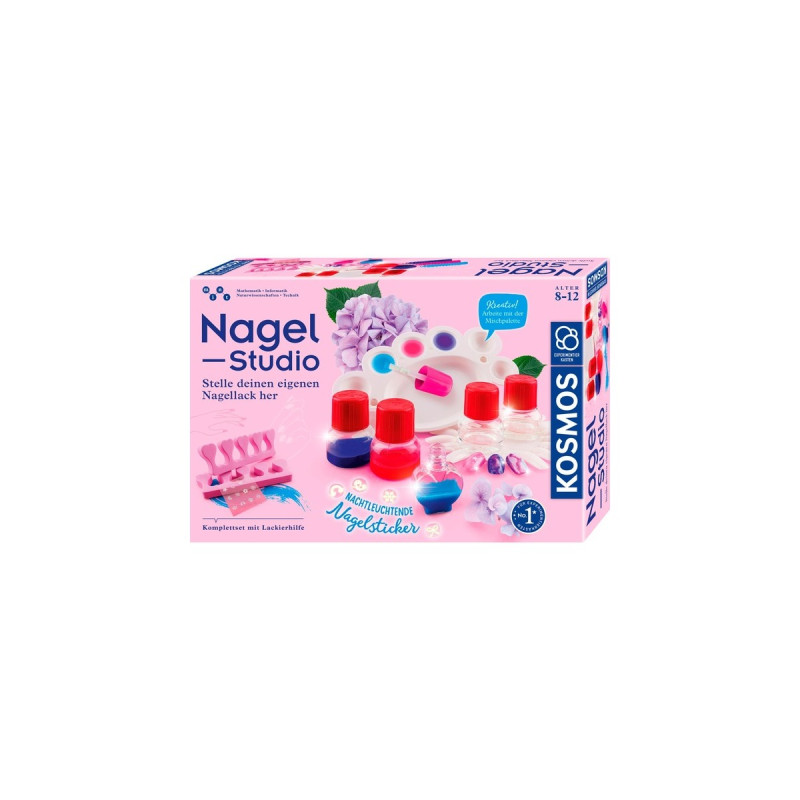 KOSMOS Nagel-Studio, Basteln