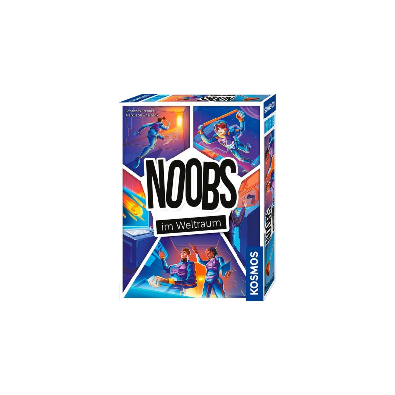 KOSMOS Noobs - Im Weltraum, Kartenspiel