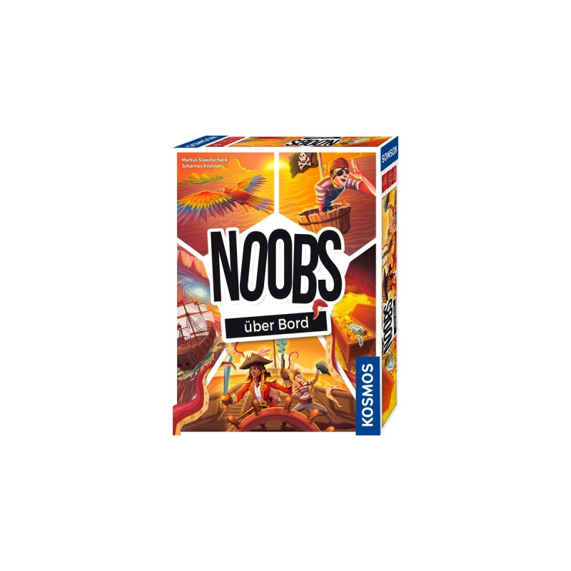 KOSMOS Noobs - Über Bord, Kartenspiel