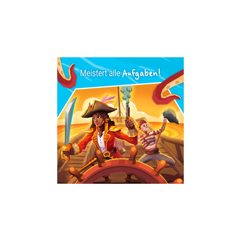 KOSMOS Noobs - Über Bord, Kartenspiel