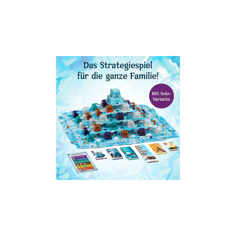 KOSMOS Nunatak, Brettspiel