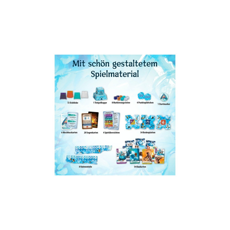 KOSMOS Nunatak, Brettspiel