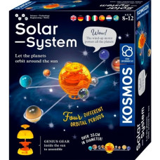 KOSMOS Orbiting Solar System 12L, Experimentierkasten(mehrsprachige Version)