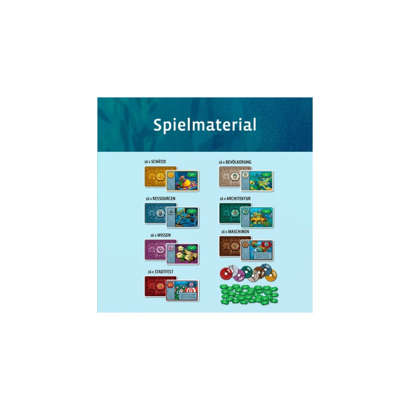 KOSMOS Pacifica, Brettspiel