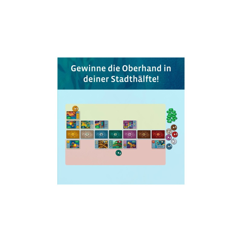 KOSMOS Pacifica, Brettspiel