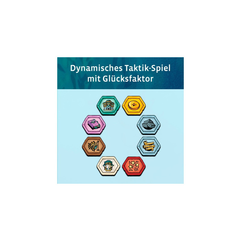 KOSMOS Pacifica, Brettspiel