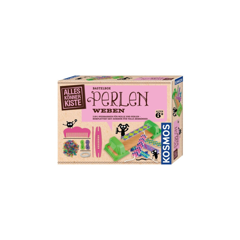 KOSMOS Perlen weben, Basteln