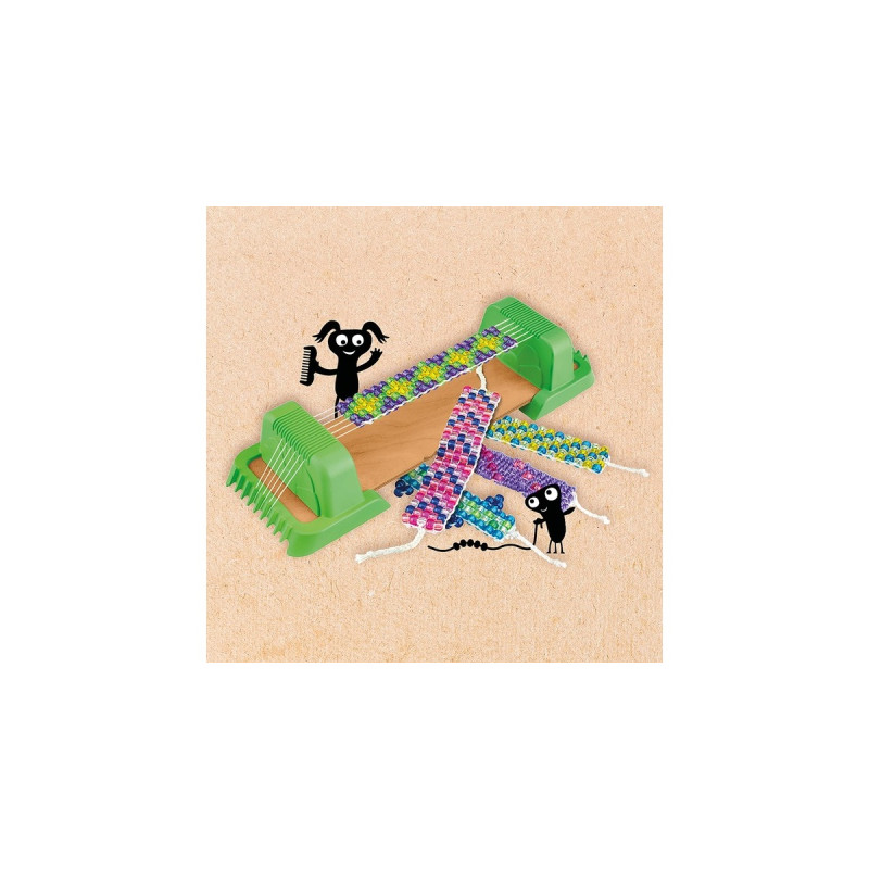 KOSMOS Perlen weben, Basteln