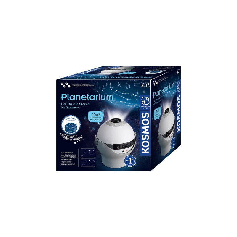 KOSMOS Planetarium, Experimentierkasten