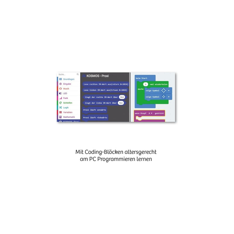 KOSMOS Proxi - Dein Programmier-Roboter