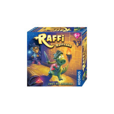KOSMOS Raffi Raffzahn, Brettspiel