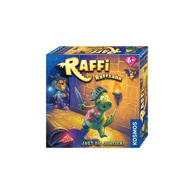 KOSMOS Raffi Raffzahn, Brettspiel
