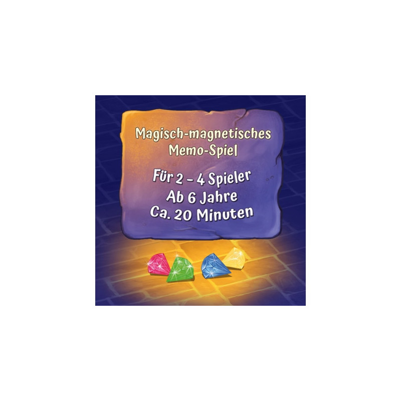 KOSMOS Raffi Raffzahn, Brettspiel