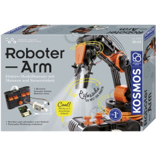 KOSMOS Roboter-Arm, Experimentierkasten