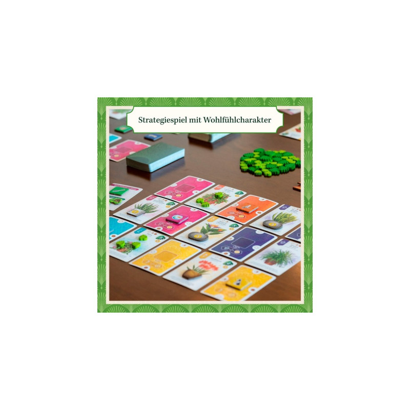 KOSMOS Sattgrün, Brettspiel