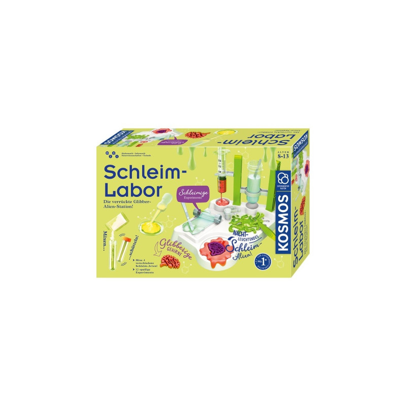 KOSMOS Schleim-Labor, Experimentierkasten