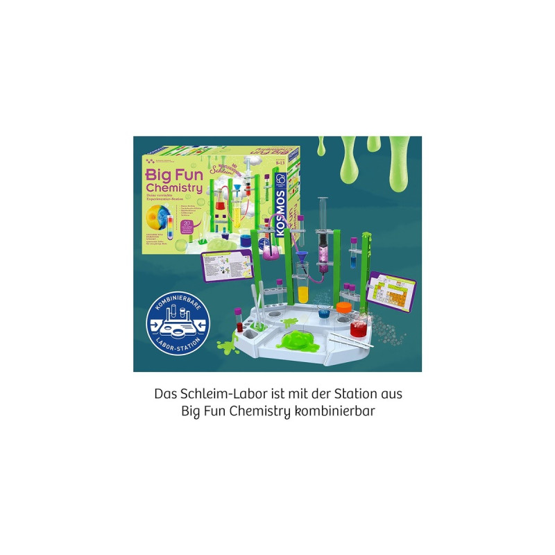 KOSMOS Schleim-Labor, Experimentierkasten