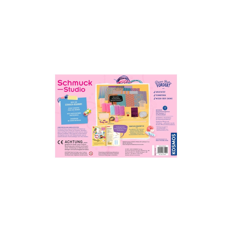 KOSMOS Schmuck-Studio, Basteln