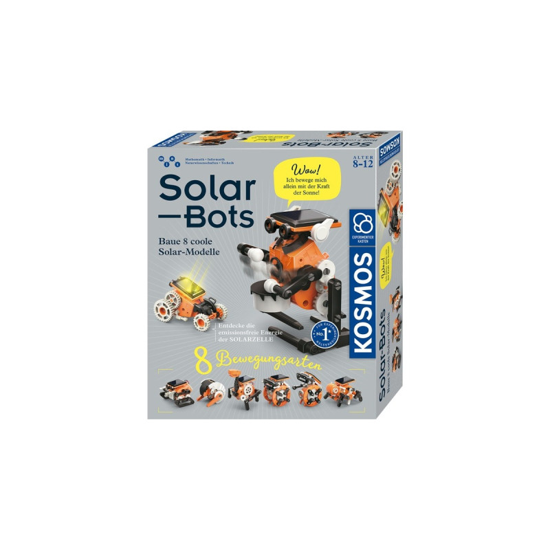 KOSMOS Solar Bots, Experimentierkasten