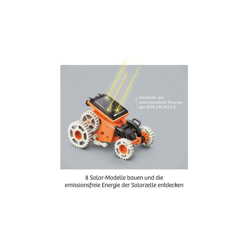 KOSMOS Solar Bots, Experimentierkasten