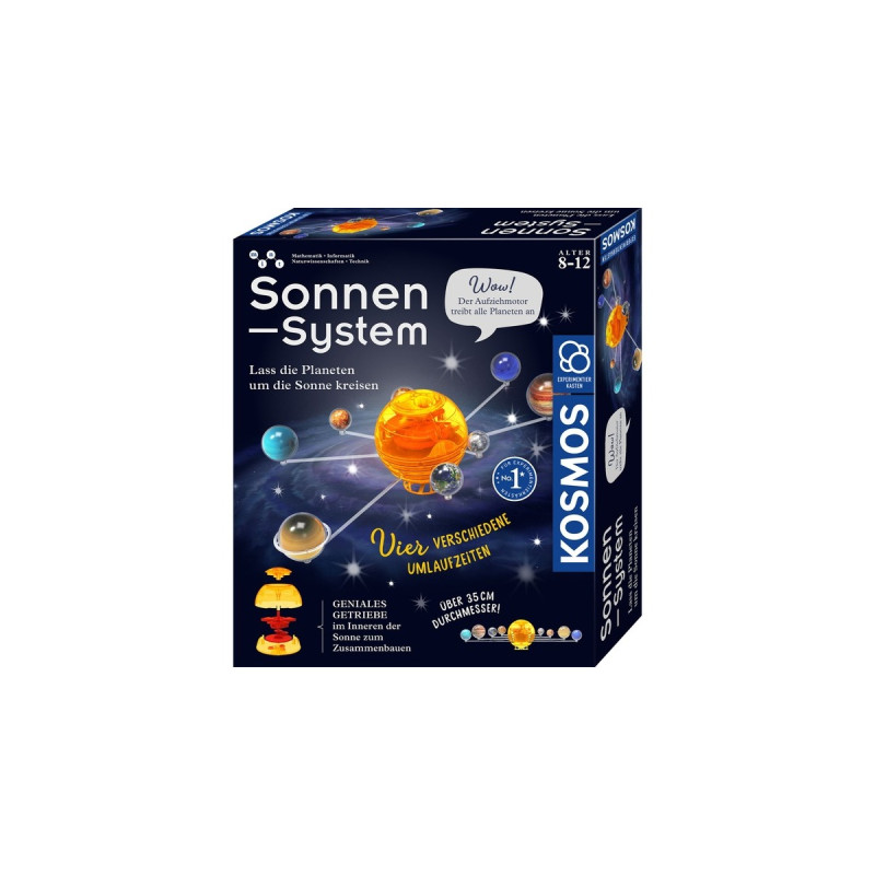 KOSMOS Sonnensystem, Experimentierkasten