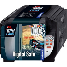 KOSMOS Spy Labs Incorporated Digital Safe, Detektiv-Sets(mehrsprachige Version)