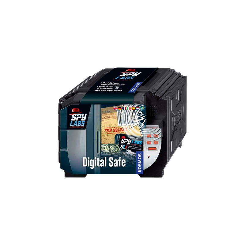 KOSMOS Spy Labs Incorporated Digital Safe, Detektiv-Sets(mehrsprachige Version)